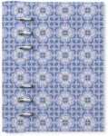 FILOFAX Clipbook Mediterranean Personal Kék