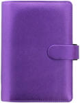 FILOFAX Saffiano Metallic Personal Lila