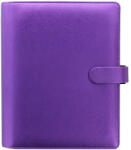 FILOFAX Saffiano Metallic A5 Lila