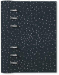 FILOFAX Clipbook Confetti Personal Fekete