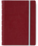 FILOFAX Notebook Contemporary A5 Bordó