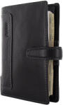 FILOFAX Holborn Pocket Fekete