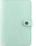 FILOFAX Original Personal Lakkbőr Világoskék