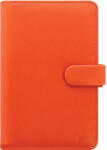 FILOFAX Saffiano Personal Compact Narancs