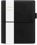 FILOFAX Domino Soft A5 Fekete Modular