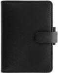 FILOFAX Saffiano Mini Fekete