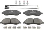 JURID set placute frana, frana disc JURID 573438J (573438J)