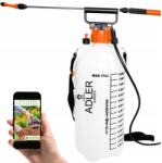 Adler Kézi Magasnyomású Permetező Háti 16L Hosszú Lándzsa 83cm Tömlő 115cm (AD6809)