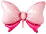 Balloons4party Balon folie funda roz cu buline 80 cm