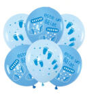 Balloons4party Set 6 baloane latex Este un baiat 30 cm