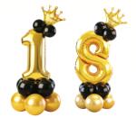Balloons4party Decor baloane majorat cifre si coroana
