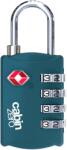 CabinZero TSA Travel Lock Aruba Blue