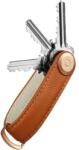 Orbitkey Pebbled Leather Key Organiser Amber