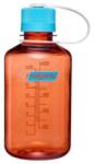 Nalgene Narrow Mouth Sustain 0, 5 l Flame w/Blue Atoll