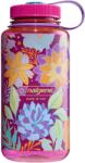 Nalgene Wide Mouth 1 l Magenta/Botanical Florals