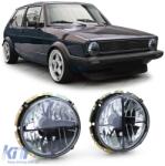 OSRAM Full LED fényszóró VW Golf 7 VII 12-17 Red GTI stílus Xenon&Halogén helyett (LEDHL104-GTI)