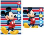  Disney Mickey Striped kéztörlő, arctörlő, törölköző szett