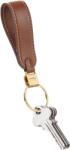 Orbitkey Loop Keychain Caramel