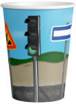  Építkezés Sand papír pohár 8 db-os 250 ml