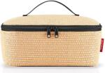 Reisenthel Coolerbag M Pocket Raffia black