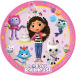  Gabi babaháza Friends papírtányér 8 db-os 20 cm FSC