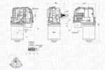 Magneti Marelli Motor stergator MAGNETI MARELLI 064375800010 (064375800010)