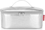 Reisenthel Coolerbag M pocket Silver crackle
