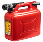 Moje Auto Tartalék Üzemanyagkanna 5L Piros Moje Auto Virage (94-013)