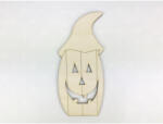  Natúr fa - Sapkás halloween tök 15cm - csinaldmagadshop