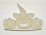 Natúr fa - Talpas Halloween tökök 20x30cm - csinaldmagadshop