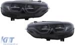 KITT LED fényszórók BMW 4-es F32 F33 F36 (2013-2019) HID-ről LED-re konverzió (HLBMF32NLB)