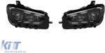 Tuning LED fényszóró szett Mercedes GLE SUV W167, GLE Coupe C167 2019-2023 (ABMEHX6009966)