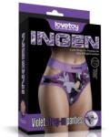 Lovetoy Strap-on INGEN Bikini, Purple, M/L