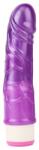 Chisa-novelties Realistic Vibrator Stud Rod Multispeed, TPE, Violet, 17.5 cm Vibrator