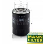 Mann-Filter Olajszűrő Hyundai H-1 Starex 2.5 TCi TD-hez