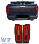 KITT Visszapillantó tükör LED-es irányjelzővel, Jeep Wrangler JK Rubicon (2007-2016) (CMAJEWJK)