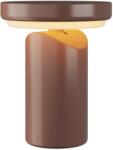 Maytoni Veioză Topo MOD508TL-L5RK, D15, 9cm, maro, metal (MOD508TL-L5RK)