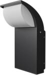 Maytoni Aplică exterior Stock O446WL-L7GF3K, H20cm, antracit, aluminiu (O446WL-L7GF3K)
