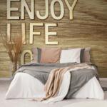 Dovido Tapet cu citat - Enjoy life today - 441x297 - dovido - 266,61 RON