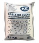 K2 Víztisztító Szóda Tabletta FI-22MM Zsák 25KG K2