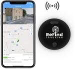  ReFind R2 Bluetooth nyomkövető csomagtartó pénztárca kulcsokhoz, fekete (5065013003214)