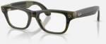 Ray-Ban Ochelari Smart RAY-BAN Meta Blayzer Optics Gen 2 Dark Olive (RW7001 8530 50)