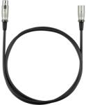  Cablu HYPERX XLR 3m 24 AWG Negru 6Z2B9AA (6Z2B9AA)