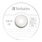Verbatim Disc CD-R VERBATIM 700MB 52X Extra Protecție 43415 (43415)
