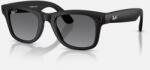 Ray-Ban Ochelari Smart RAYBAN Meta Wayfarer Gen 2 High Bridge Fit Negru Mat Polar (RW4012 601ST3 50-22)