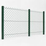  Plasa impletita acoperita cu PVC verde 2 x 10 m, ochi 50 x 50 mm, sarma 3, 5 mm (MT-PIPVC-2X10-50X50-3.5)