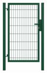  Poarta pietonala DUOS BOX 2D zincata 1, 20 x 0, 90 m, panou 5/4/5 mm, verde (MT-PP-1.2-V)