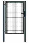  Poarta pietonala DUOS BOX 2D zincata 1, 20 x 0, 90 m, panou 5/4/5 mm, antracit (MT-PP-1.2-A)