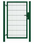  Poarta pietonala DUOS 2D zincata 1 x 1 m, panou 5/4/5 mm, verde (MT-PPD-1-V)