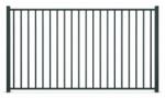  Gard INDUSTRY-City zincat 1, 70 x 2, 50 m, antracit (MT-IC-1.7-A)